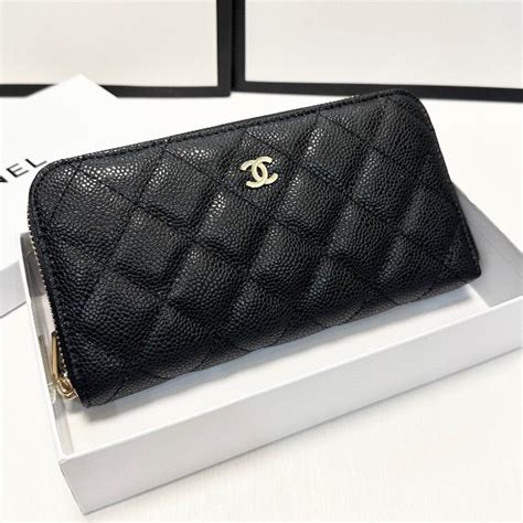 5 กระเป า สตางค chanel ของ แท|ราคา Chanel mini.